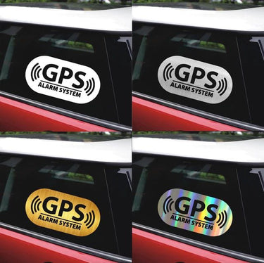 Pegatina gps